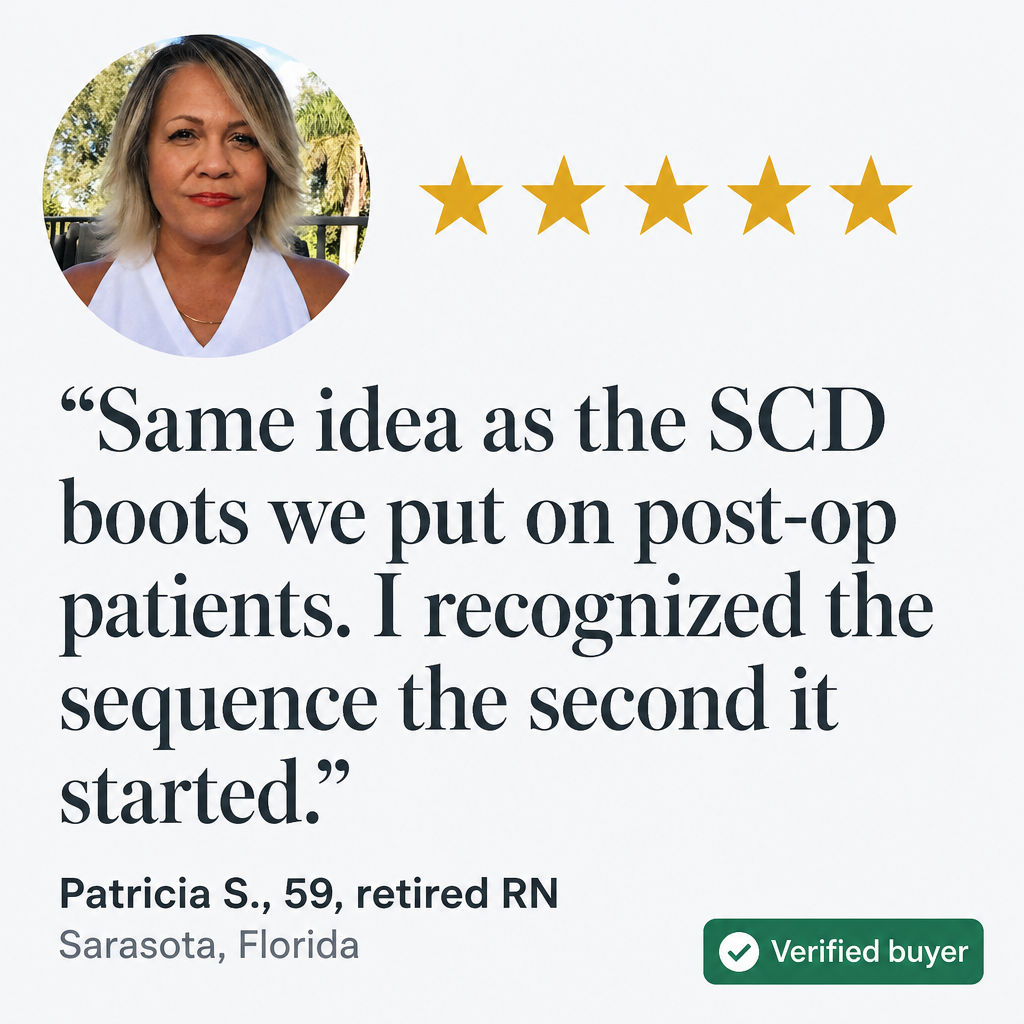 Sensia Wave Compression Boots