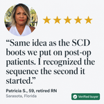 Sensia Wave Compression Boots