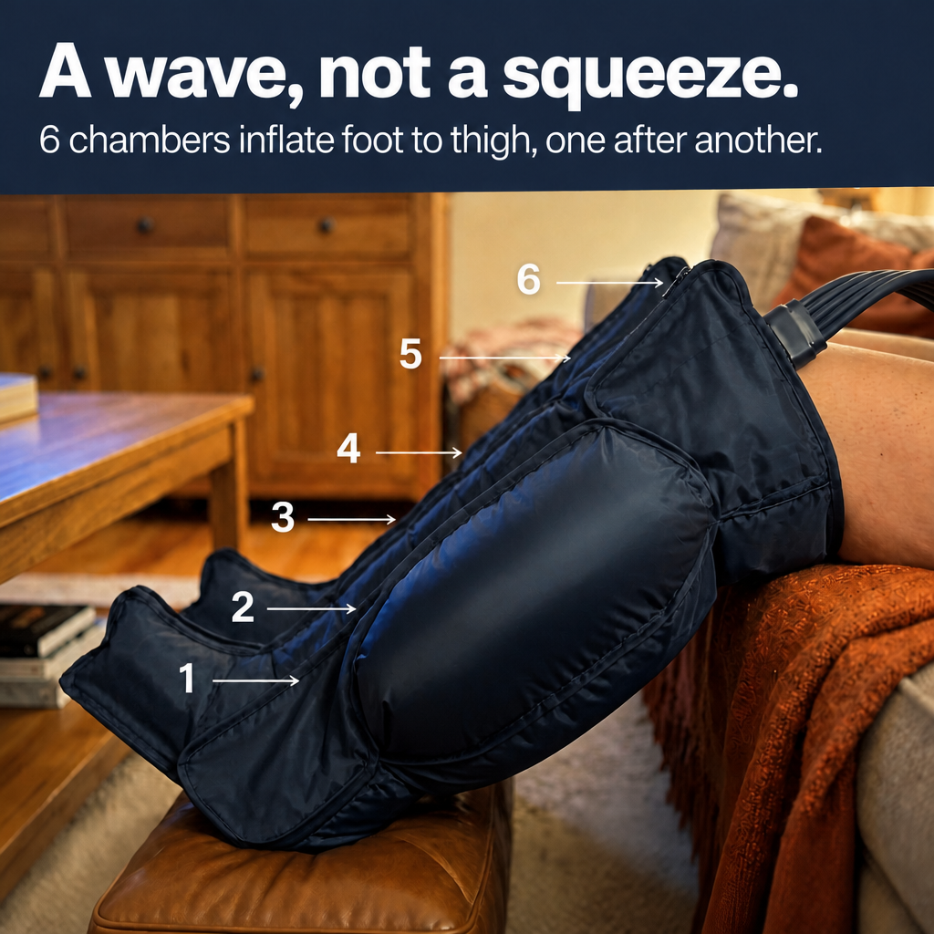 Sensia Wave Compression Boots